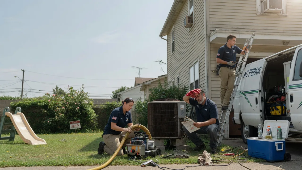 AC Repair in Owings Mills, MD near me